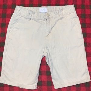 Girls khaki shorts